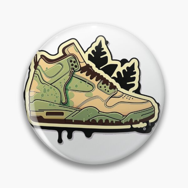 Item preview, Step into a Greener Future with the Beige Yellow Green Sneaker designed and sold by GreenBubble - Shop and reforest.