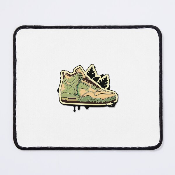 Item preview, Step into a Greener Future with the Beige Yellow Green Sneaker designed and sold by GreenBubble - Shop and reforest.