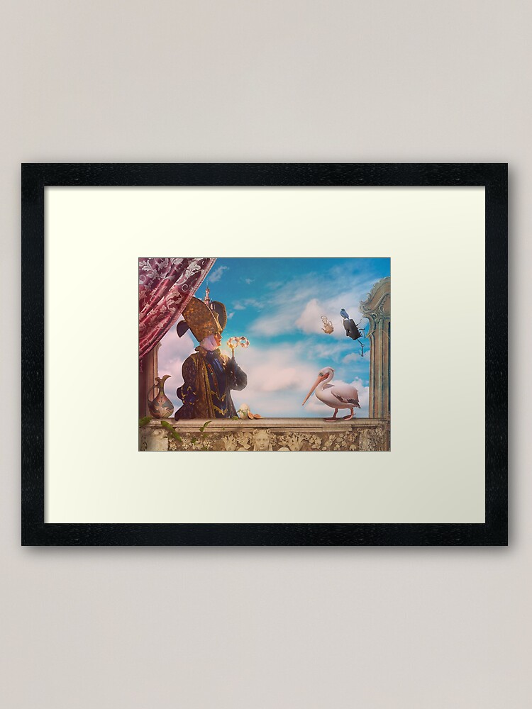 Thumbnail 2 of 7, Framed Art Print, matinee in venice designed and sold by jena dellagrottaglia.