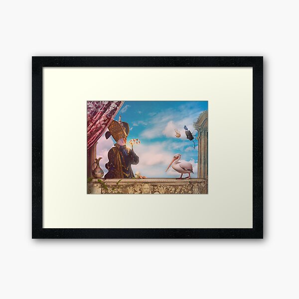 Framed Art Print