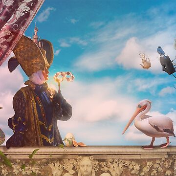 Artwork thumbnail, matinee in venice by autumnsgoddess