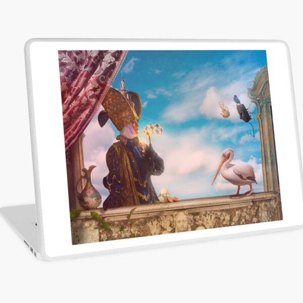 matinee in venice Laptop Skin