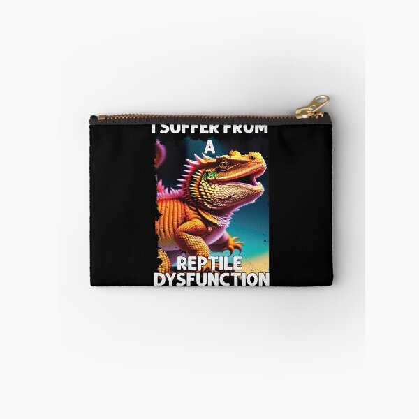 Item preview, I Suffer From A Reptile Dysfunction Funny Bearded Dragon designed and sold by Trendy Valley .