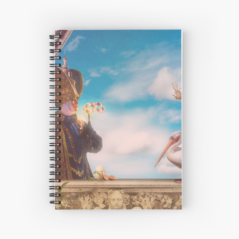 Item preview, Spiral Notebook designed and sold by autumnsgoddess.