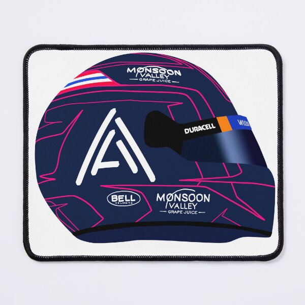 Item preview, Alex Albon 2023 Helmet designed and sold by thalisons.