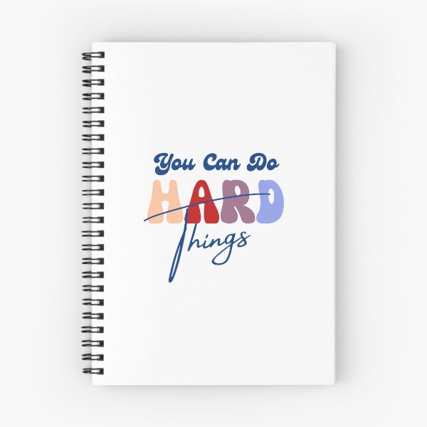 Item preview, you can do hard things designed and sold by LU NA.