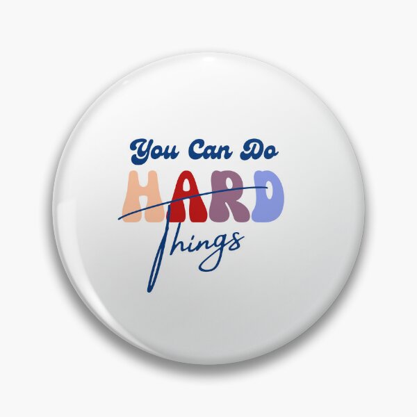 Item preview, you can do hard things designed and sold by LU NA.