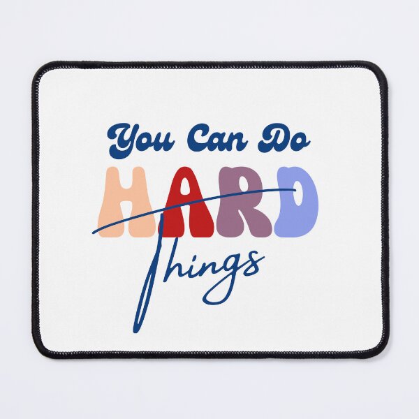Item preview, you can do hard things designed and sold by LU NA.
