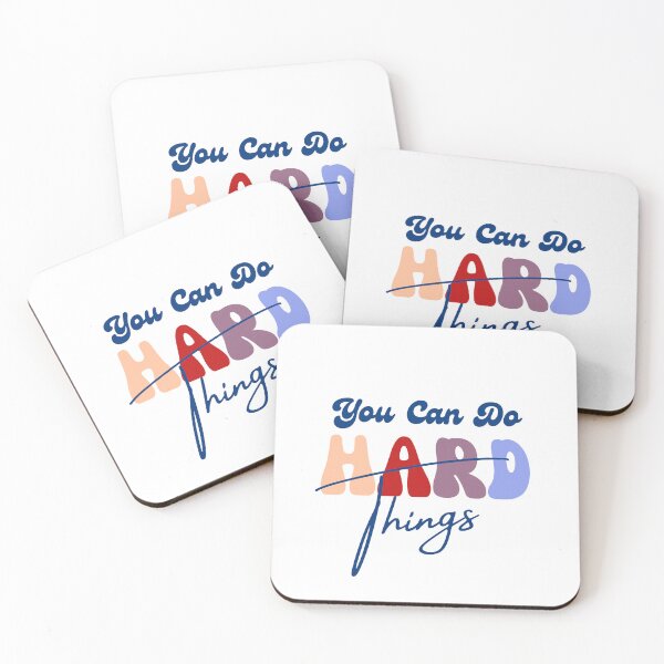Item preview, you can do hard things designed and sold by LU NA.