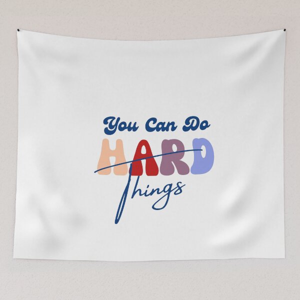 Item preview, you can do hard things designed and sold by LU NA.