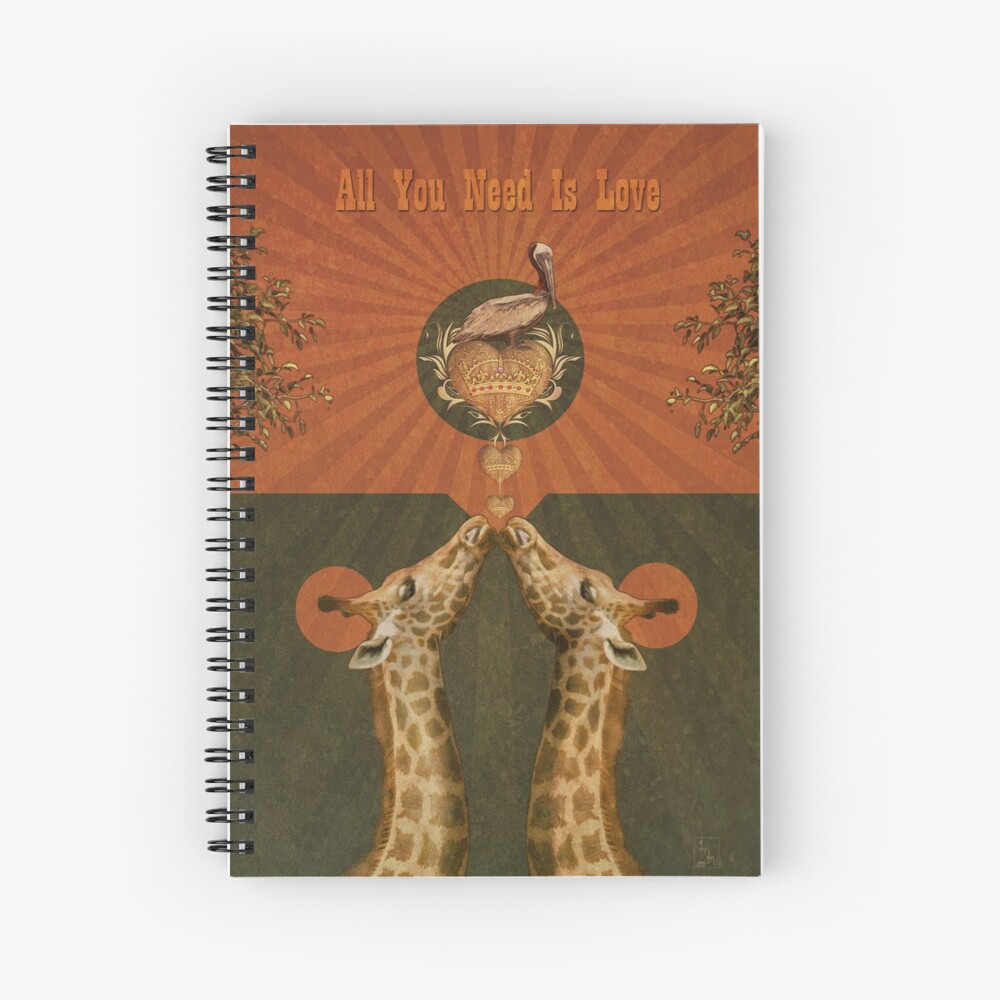 Item preview, Spiral Notebook designed and sold by autumnsgoddess.