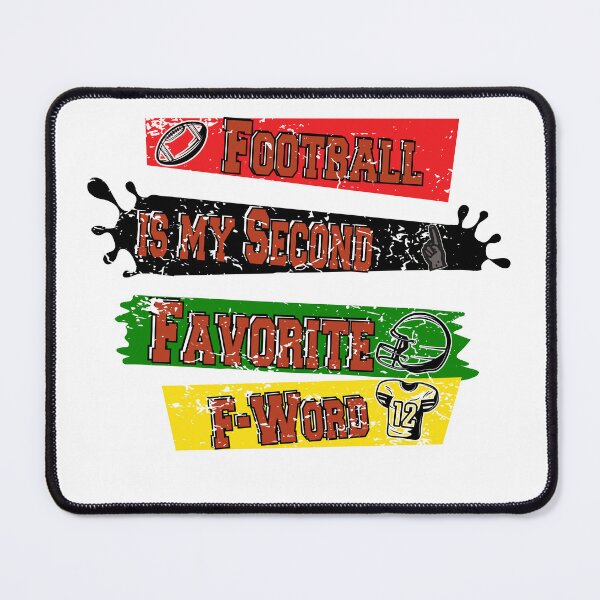 Item preview, Funny Gift For American Football, Football Is My Second Favorite F-Word designed and sold by BahaLaasri.