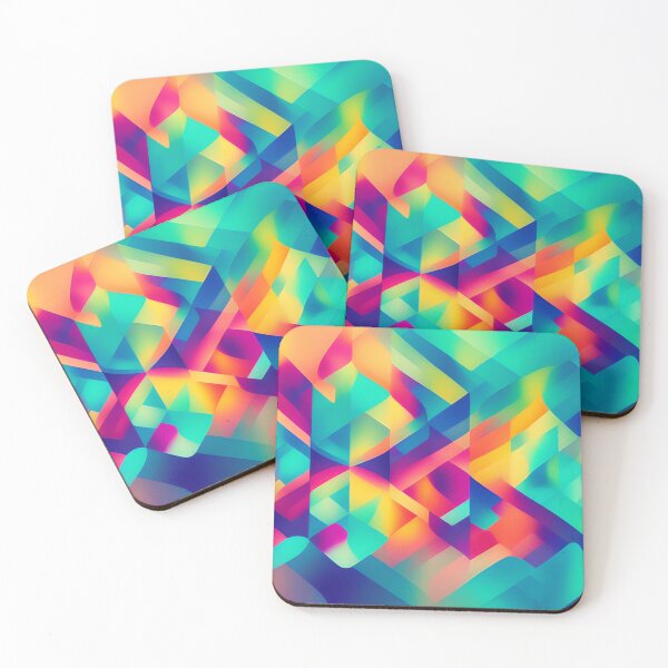Item preview, Colorful square boxes designed and sold by ArtificialCraft.