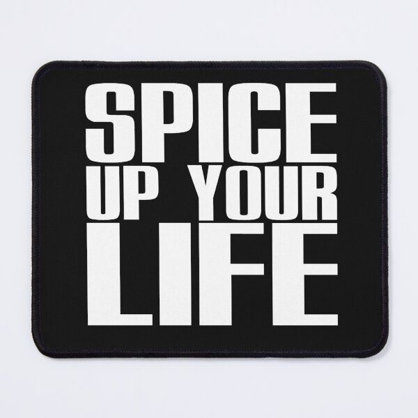 Item preview, Spice Up Your Life (white) designed and sold by alfianjogi.