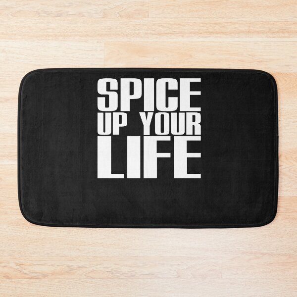 Item preview,  Spice Up Your Life (white) designed and sold by alfianjogi.