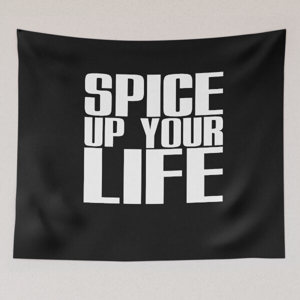 Item preview, Spice Up Your Life (white) designed and sold by alfianjogi.