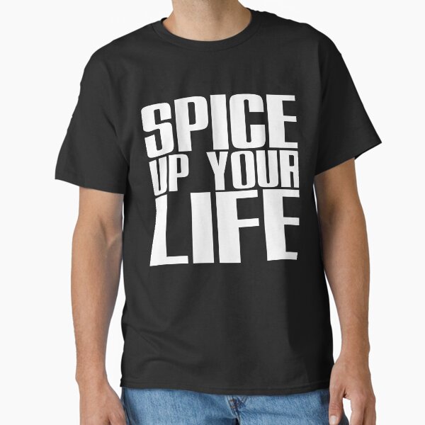 Item preview,  Spice Up Your Life (white) designed and sold by alfianjogi.