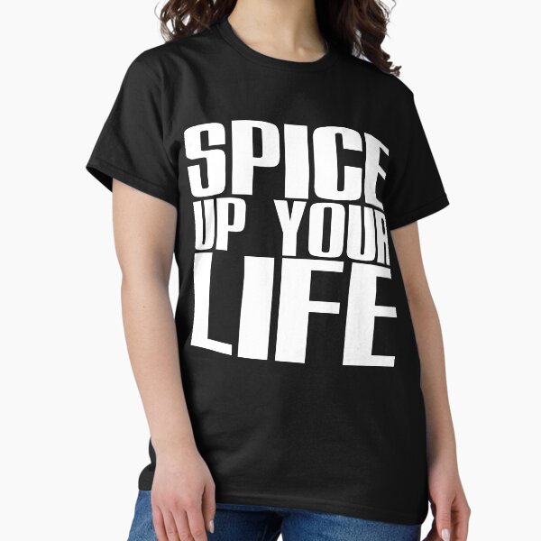 Item preview,  Spice Up Your Life (white) designed and sold by alfianjogi.