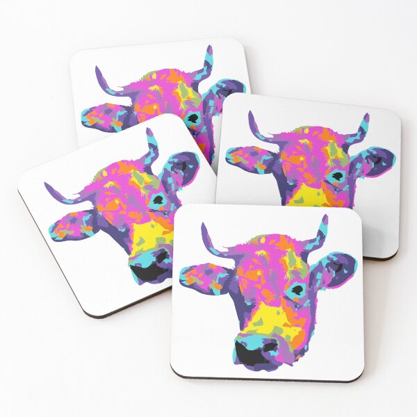 Item preview, Rainbow pop cow! designed and sold by Tout-com-si.