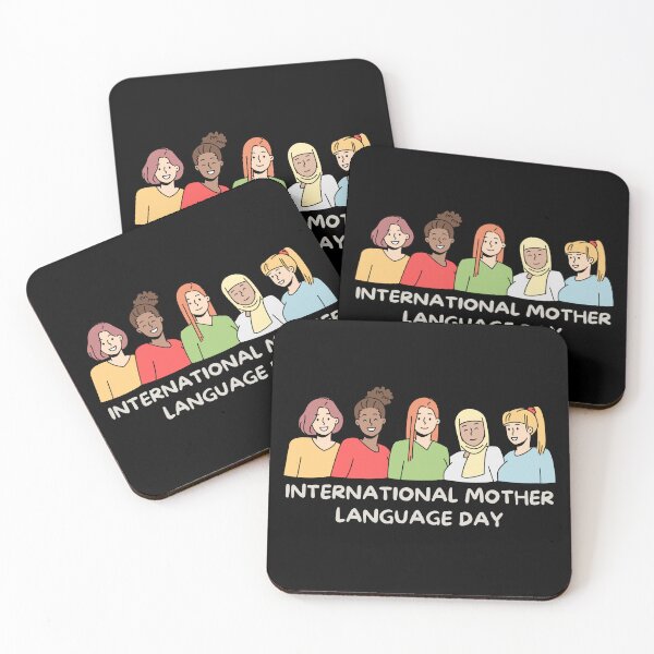 Item preview, international mother language day designed and sold by Eriksonshop.
