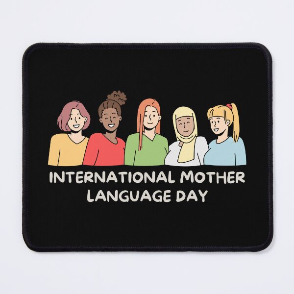 Item preview, international mother language day designed and sold by Eriksonshop.