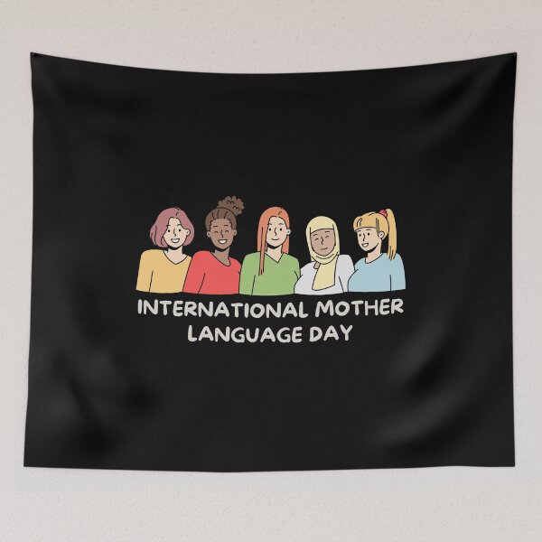 Item preview, international mother language day designed and sold by Eriksonshop.