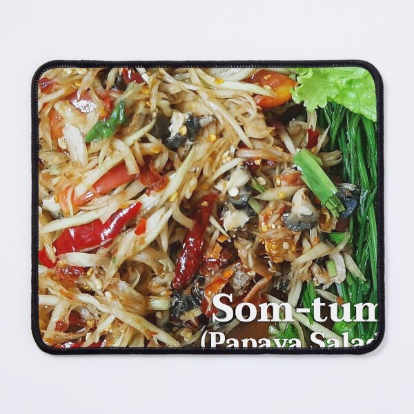 Item preview, Som-Tum (Papaya Salad) designed and sold by Roninlibra.