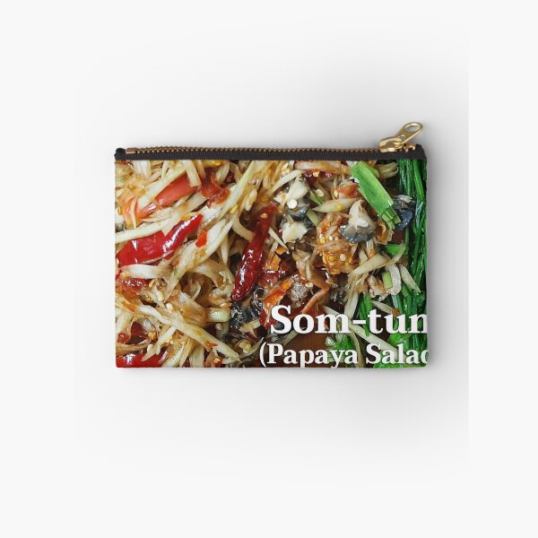 Item preview, Som-Tum (Papaya Salad) designed and sold by Roninlibra.