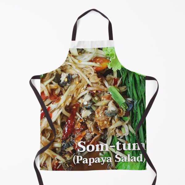 Item preview, Som-Tum (Papaya Salad) designed and sold by Roninlibra.