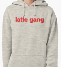 Latte Gang Pullover Hoodie