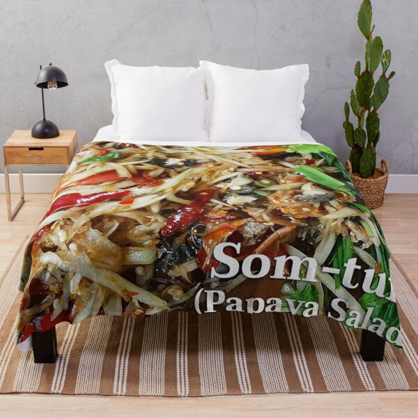 Item preview, Som-Tum (Papaya Salad) designed and sold by Roninlibra.