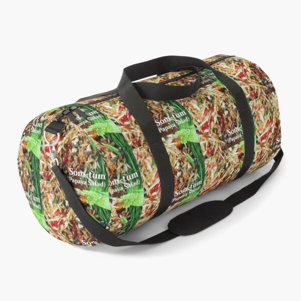 Item preview, Som-Tum (Papaya Salad) designed and sold by Roninlibra.