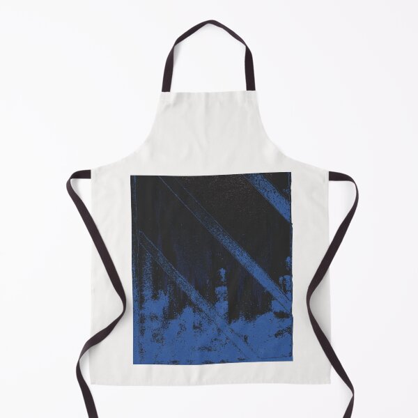 Item preview, Night Blue Cityscape through Window designed and sold by BlackArtichoke.