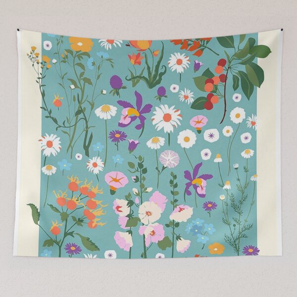 Item preview, Madrid Flower designed and sold by Pattern-Stroe.
