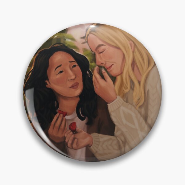 Item preview, Villaneve - Killing Eve x The Last of Us designed and sold by pinkpolastri.