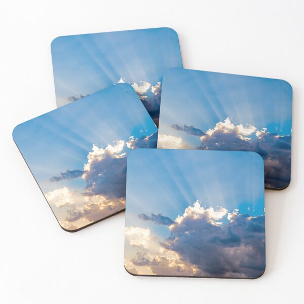 Item preview, Clouds In The Blue Sky and Sun Rays designed and sold by moonbloom.