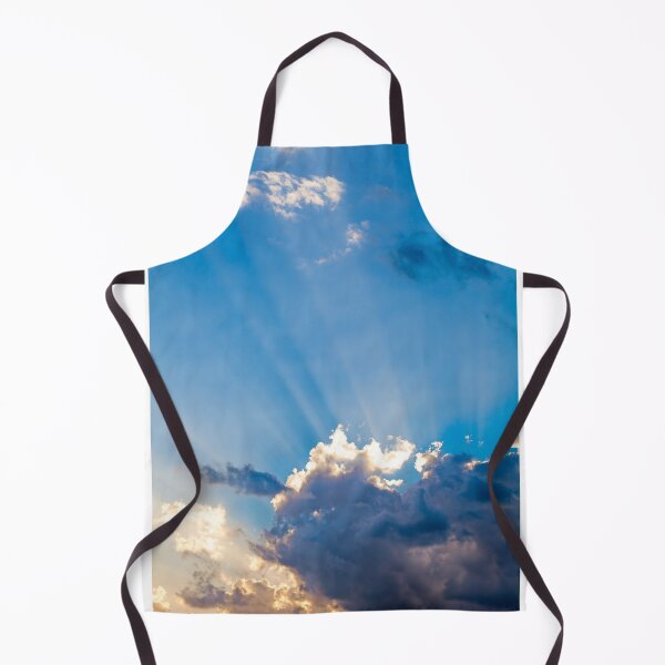 Item preview, Clouds In The Blue Sky and Sun Rays designed and sold by moonbloom.