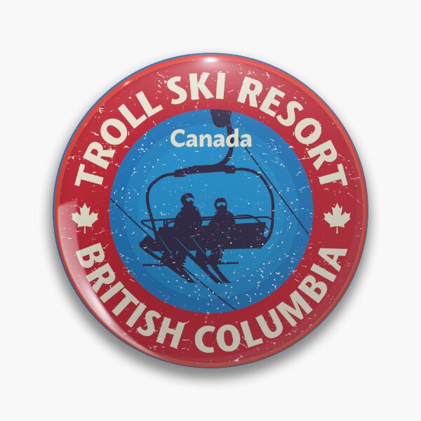 Item preview, Troll Ski Resort, British Columbia designed and sold by studio838.