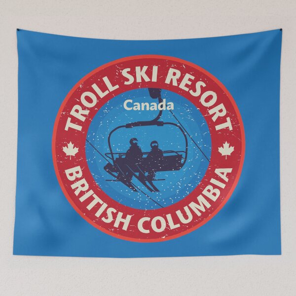 Item preview, Troll Ski Resort, British Columbia designed and sold by studio838.