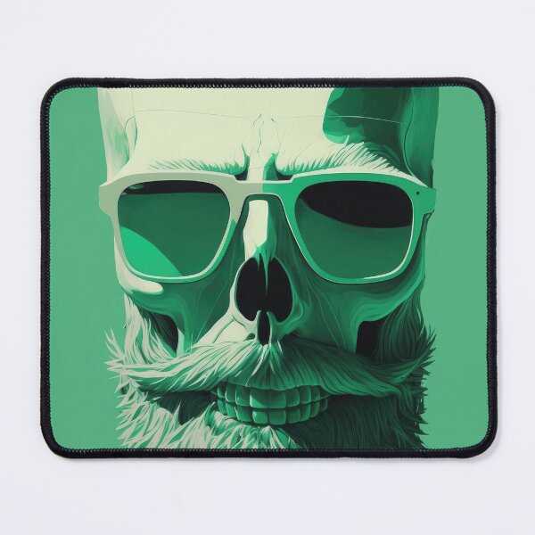 Item preview, cool skull designed and sold by PixelPack Design.