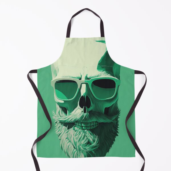 Item preview, cool skull designed and sold by PixelPack Design.