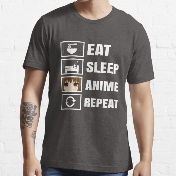 Funny anime t shirts clearance