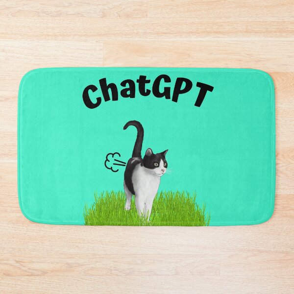 Item preview, Chat, ChatGPT, Humor designed and sold by Ksmith-Style.