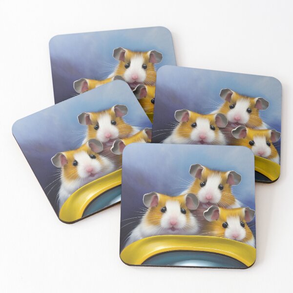 Item preview, Bobsleigh hamsters designed and sold by Steeshirts.