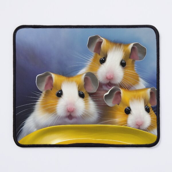 Item preview, Bobsleigh hamsters designed and sold by Steeshirts.