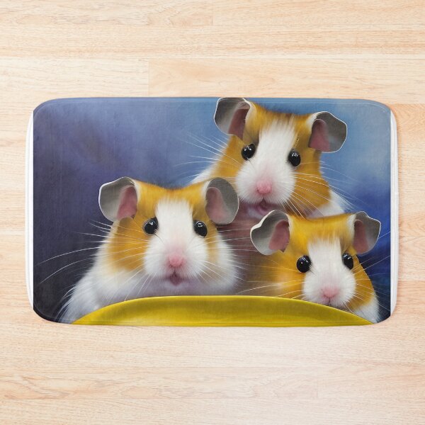 Item preview, Bobsleigh hamsters designed and sold by Steeshirts.