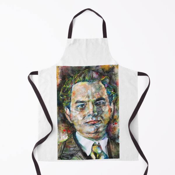 Item preview, THOMAS WOLFE watercolor portrait designed and sold by lautir.