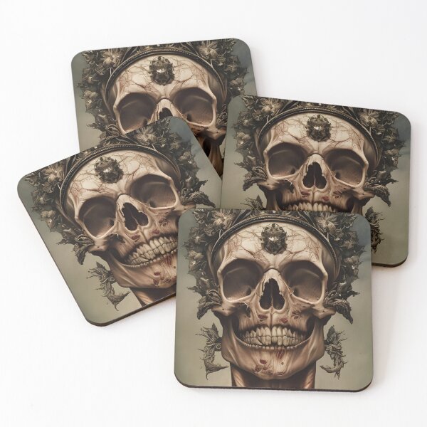 Item preview, Skeleton Queen designed and sold by HelenHollywood.