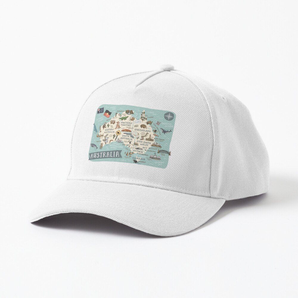 Vista previa del artículo con la obra «Gorra de béisbol», diseñado y vendido por thosepencils.