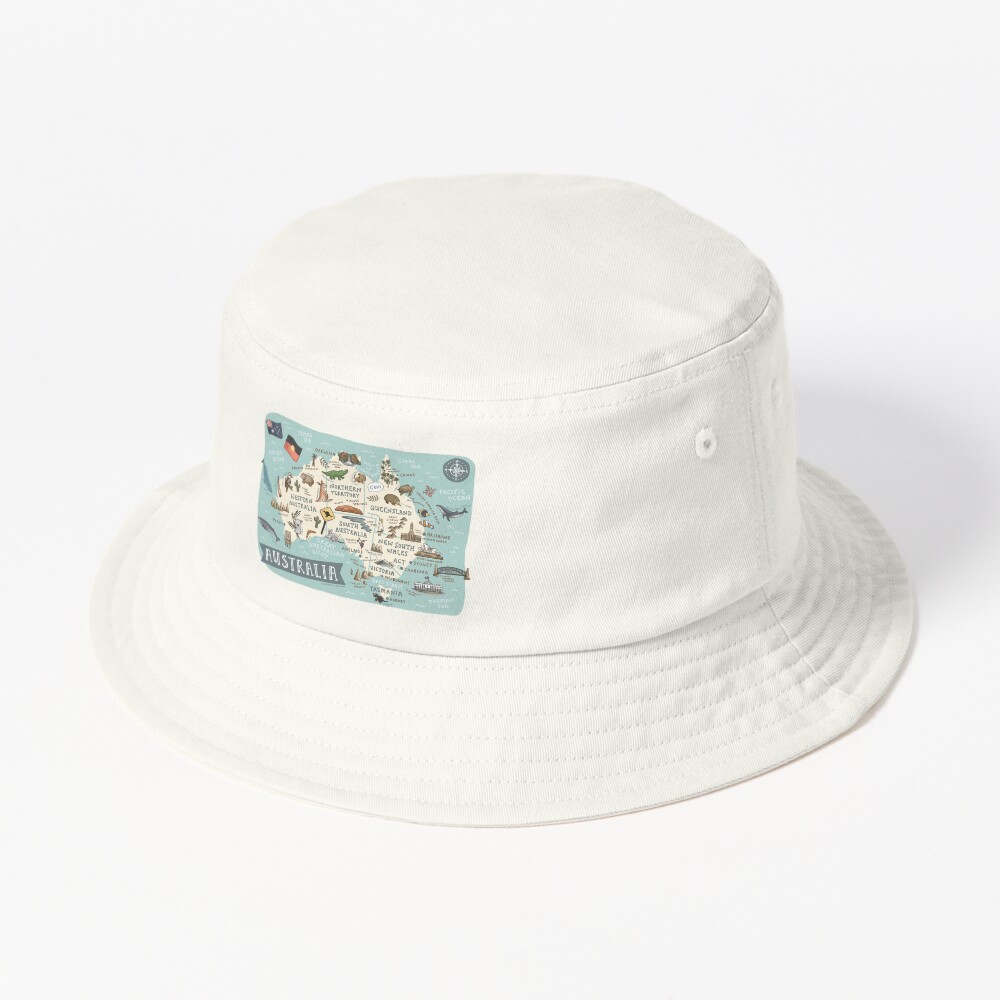 Vista previa del artículo con la obra «Gorro de pescador», diseñado y vendido por thosepencils.